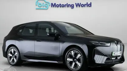 Used BMW iX M Sport 239 kW (326 HP) 2023 Black SUV