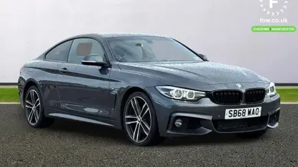 Begagnad BMW 435 M Sport 313 HK (230 kW) 2020 Sportkupé