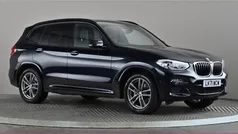 Black Used 2021 BMW X3 M Sport SUV | £27,476 (Good price)