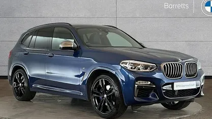 Used BMW X3 M Sport 326 HP (239 kW) 2020 SUV