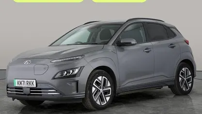 Used Hyundai Kona Premium 150 kW (204 HP) 2021 Grey SUV