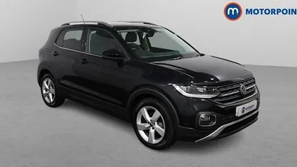 Used VW T-Cross SEL 150 HP (110 kW) 2023 Black SUV