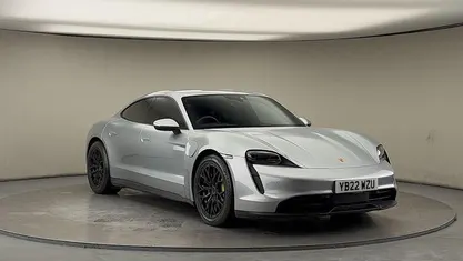 Dolomite silver Used 2022 Porsche Taycan Performance Package Sedan | £40,000 (Good price)