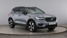 Grey Used 2021 Volvo XC40 R-Design SUV | £24,499 (Fair price)
