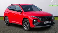 Red Used 2022 Hyundai Tucson N Line SUV | £21,899 (Good price)