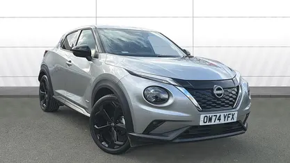 Used Nissan Juke Tekna 143 HP (105 kW) 2024 Silver SUV