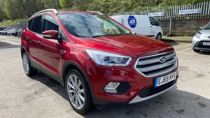 Używany Ford Kuga Titanium X 150 KM (110 kW) 2019 Czerwony SUV
