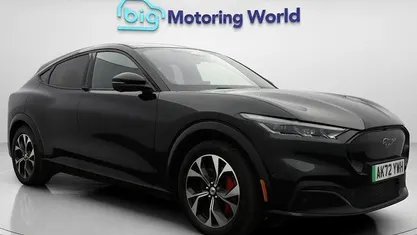 Used 2021 Ford Mustang Extended Range Estate | £24,900 (Fair price)