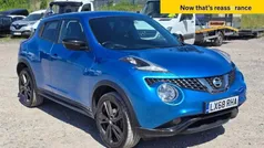 Blue Used 2018 Nissan Juke Tekna SUV | £10,480 (Fair price)
