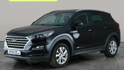 Gebraucht Hyundai Tucson SE 177 PS (130 kW) 2019 Schwarz SUV