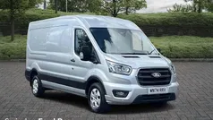 Used 2025 Ford Transit Limited Van | £35,499