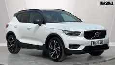 White Used 2021 Volvo XC40 R-Design Pro SUV | £24,762 (Fair price)