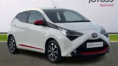 White Used 2019 Toyota Aygo Trend Hatchback | £8,600 (Fair price)