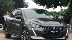 Grey Used 2022 Peugeot 208 Allure Premium Hatchback | £15,679 (Fair price)