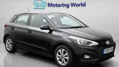 Used Hyundai i20 Edition 84 HP (61 kW) 2019 Black Hatchback