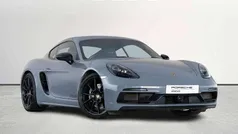 Grey Used 2023 Porsche Cayman Coupe | £69,990 (Fair price)