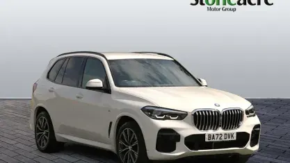 Used BMW X5 M Sport 286 HP (210 kW) 2022 White SUV