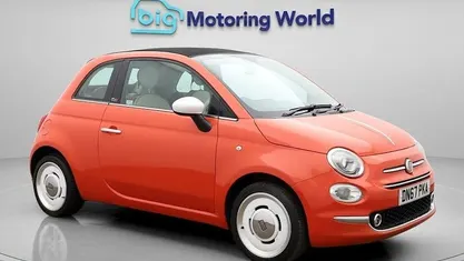 Used 2017 Fiat 500C S Cabriolet | £8,800 (Fair price)