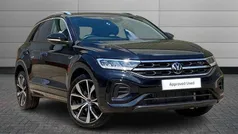 Black New 2025 VW T-Roc R-line SUV | £30,495 (Fair price)