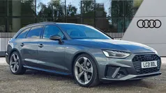 Grey Used 2021 Audi A4 Black Edition Estate | £27,990 (Fair price)