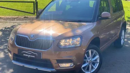 Gebraucht Skoda Yeti SE 105 PS (77 kW) 2015 SUV