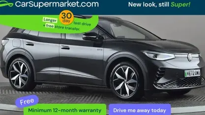Usado VW ID.4 GTX 219 kW (299 CV) 2023 Gris SUV