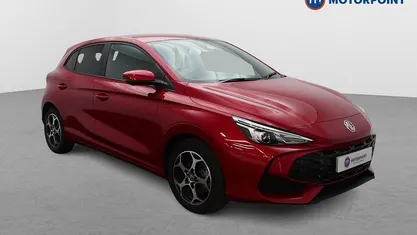 Used MG MG3 Trophy 194 HP (142 kW) 2025 Red Hatchback