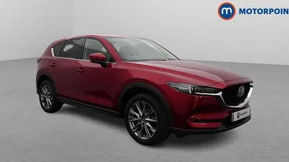 Used 2021 Mazda CX-5 Inclusive SUV | £16,599 (Good price)