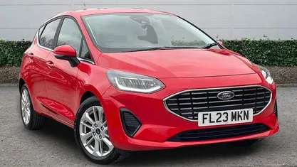 Używany Ford Fiesta Titanium 125 KM (91 kW) 2021 Hatchback