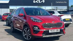 Red Used 2020 Kia Sportage 4 SUV | £17,495 (Fair price)