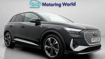 Used Audi Q4 e-tron S-Line 219 kW (299 HP) 2023 SUV