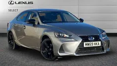 Silver Used 2019 Lexus IS300h Sedan | £17,250 (Fair price)