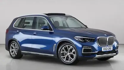 Used BMW X5 xLine 394 HP (289 kW) 2021 Blue SUV