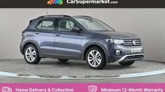Grey Used 2022 VW T-Cross SE SUV | £14,397 (Fair price)