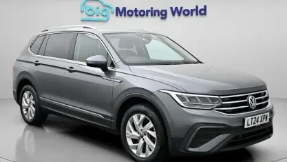 Used VW Tiguan Allspace S 150 HP (110 kW) 2024 Grey SUV