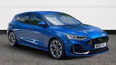 Blue Used 2022 Ford Focus ST-Line Hatchback | £16,990 (Fair price)