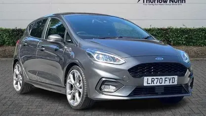 Used Ford Fiesta ST-Line X 125 HP (91 kW) 2020 Grey Hatchback