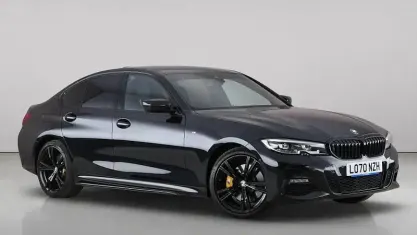 Used BMW 330e M Sport 292 HP (214 kW) 2021 Black Sedan