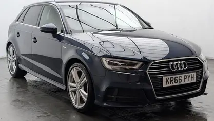 Used 2016 Audi A3 Sportback S-Line Hatchback | £10,250 (Fair price)