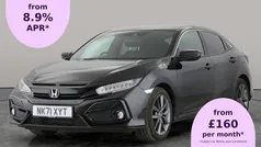 Black Used 2021 Honda Civic SR Hatchback | £12,579 (Fair price)