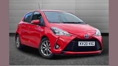 Used 2020 Toyota Yaris Hybrid Hatchback | £13,495 (Fair price)