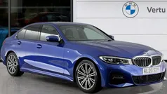 Blue Used 2020 BMW 320 M Sport Sedan | £24,141 (Fair price)