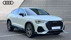 White Used 2024 Audi Q3 Black Edition SUV | £37,349 (Fair price)