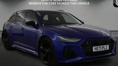 Blue Used 2022 Audi RS6 Estate | £74,000 (A bit pricey)