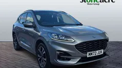 Silver Used 2022 Ford Kuga ST-Line X SUV | £22,495 (Fair price)