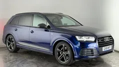 Used 2018 Audi Q7 Black Edition SUV | £28,300 (Good price)