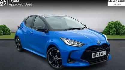 Used Toyota Yaris Hybrid Edition 131 HP (96 kW) 2025 Hatchback