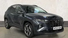 Grey Used 2022 Hyundai Tucson Ultimate SUV | £24,490 (Fair price)