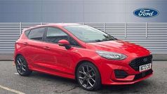 Red Used 2022 Ford Fiesta ST-Line Hatchback | £13,481 (Fair price)