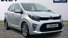 Silver Used 2019 Kia Picanto 3 Hatchback | £10,995 (Fair price)
